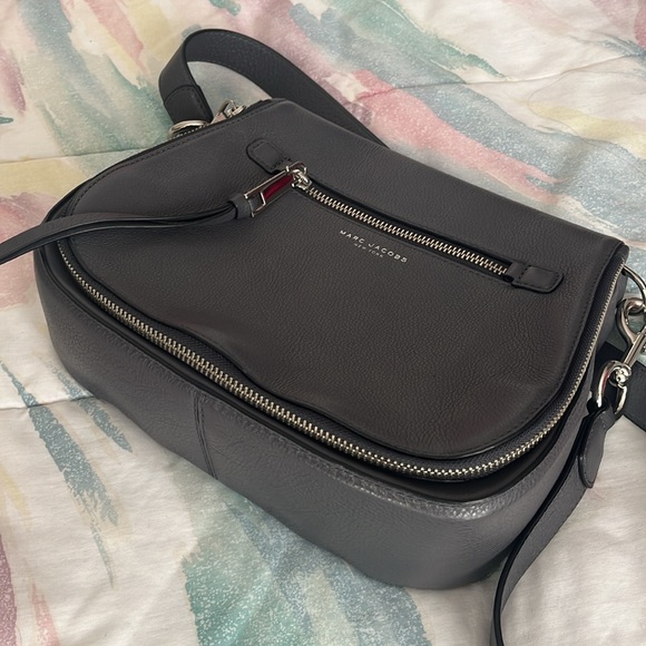 Marc Jacobs Recruit Nomad Saddlebag in Shadow - Picture 2 of 4